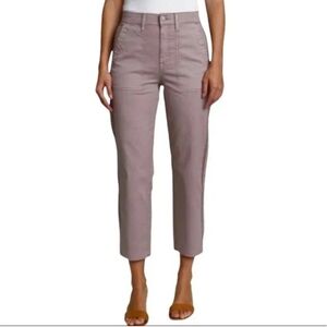 Pistola by Anthropologie Mara Straight Leg Capri, Size 32